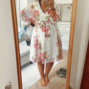 Floral dress